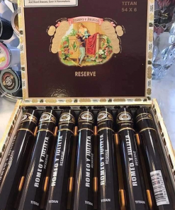 Xì Gà Romeo Y Julieta Habana Reserve Titan - Hộp 21 Điếu