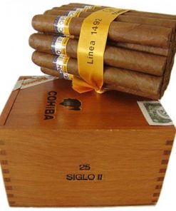 Xì gà Cohiba Siglo 2 II – Hộp 25 điếu