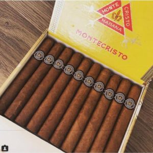 Dòng xì gà Montecristo No. 4 rất ngon và phổ biến