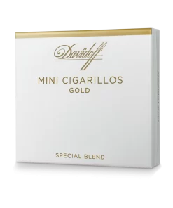 Xì Gà Davidoff Mini Cigarillos Gold - Hộp 20 Điếu
