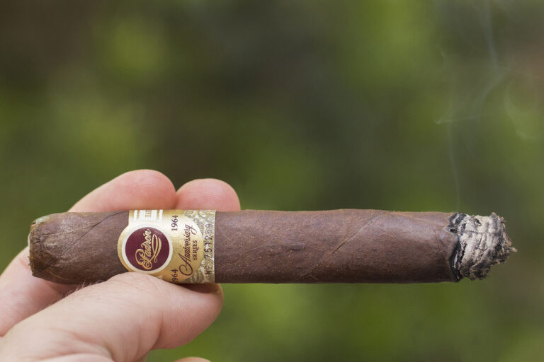 Xi-Ga-Padron-1964-Anniversary-Maduro-Corona-1-768x512