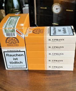Xì Gà H.Upmann Magnum 46 Tubos – 15 Điếu